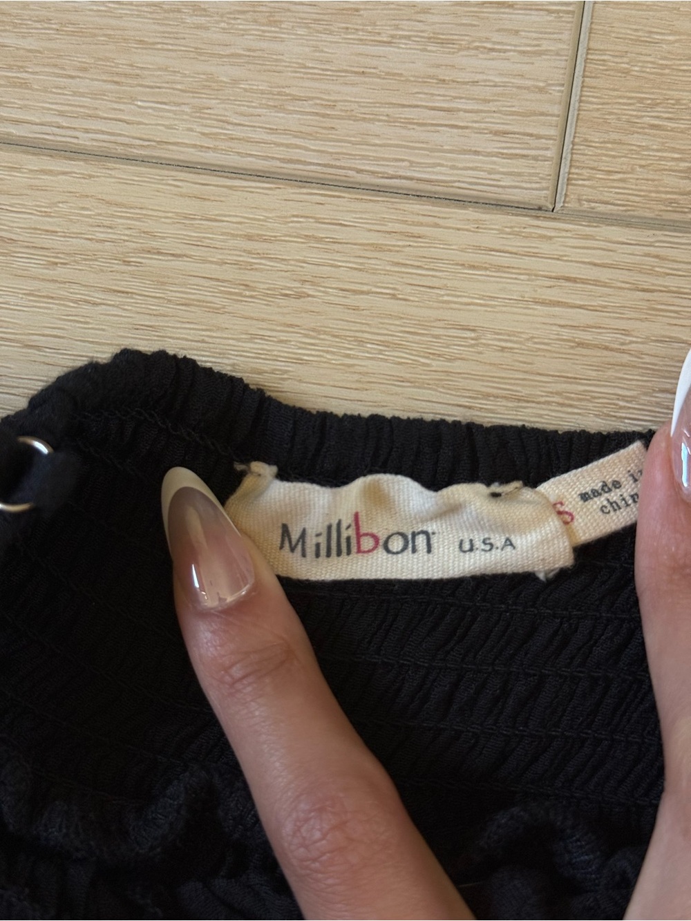Millibon Tank - Picture 3 of 4
